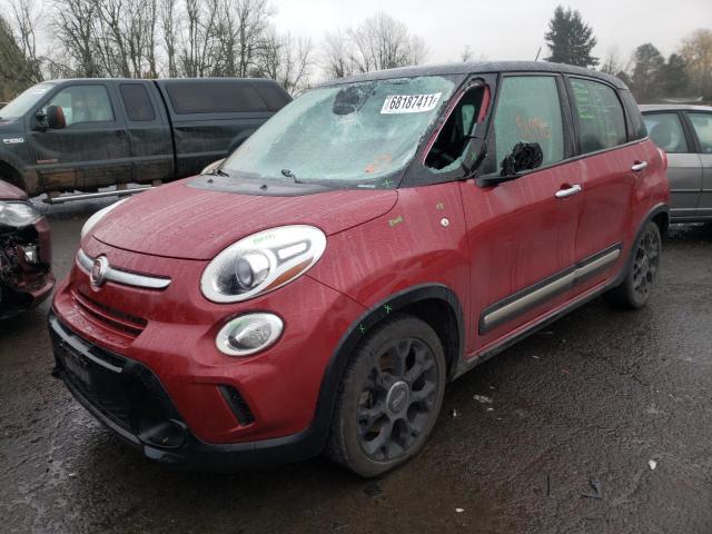 2016 FIAT 500L TREKK ZFBCFADHXGZ037891