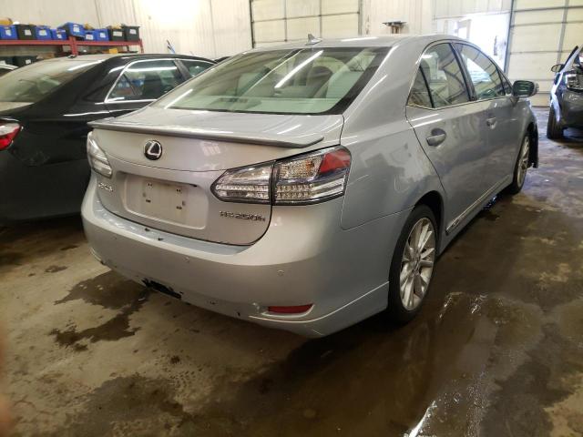 2010 LEXUS HS 250H JTHBB1BA6A2026685
