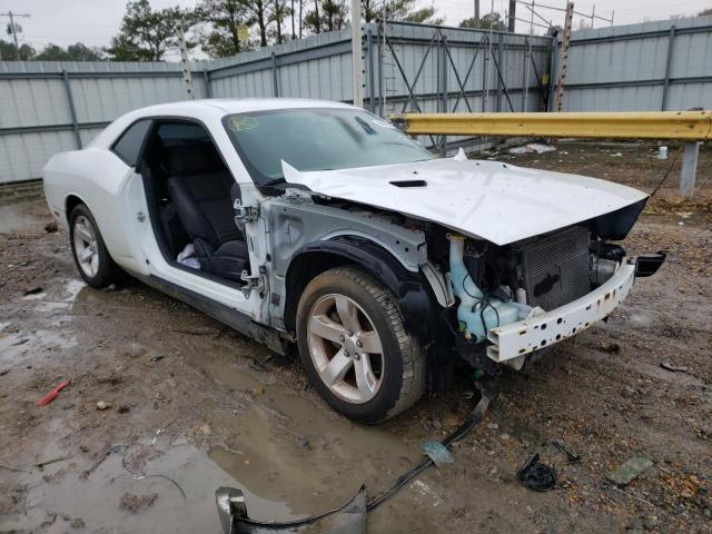 2012 DODGE CHALLENGER 2C3CDYAG8CH162054