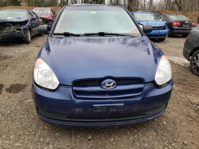 2011 HYUNDAI ACCENT GL KMHCM3AC9BU191145