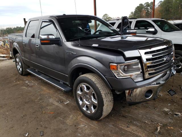 Salvage cars for sale from Copart Fairburn, GA: 2013 Ford F150 Super