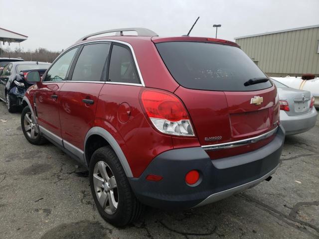 2012 CHEVROLET CAPTIVA SP 3GNAL2EK3CS580561