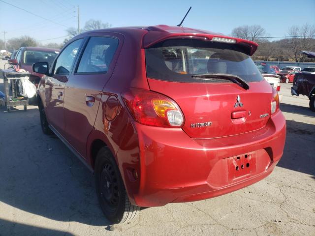 2015 MITSUBISHI MIRAGE DE ML32A3HJXFH057436