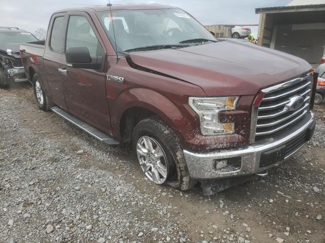 Salvage cars for sale from Copart Madisonville, TN: 2017 Ford F150 Super