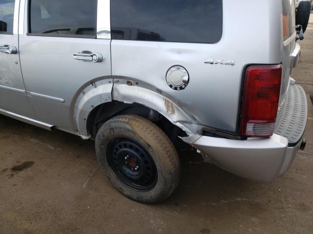 2011 DODGE NITRO SHOC 1D4PU7GX4BW582721