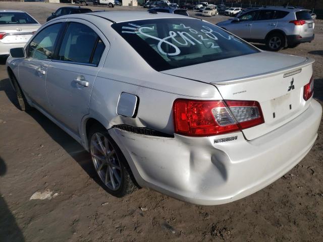 2012 MITSUBISHI GALANT ES 4A32B3FF0CE011844