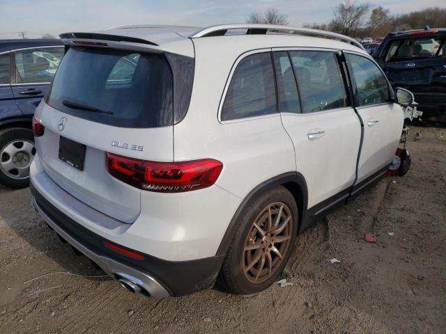 2021 MERCEDES-BENZ GLB AMG 35 W1N4M5BBXMW133457