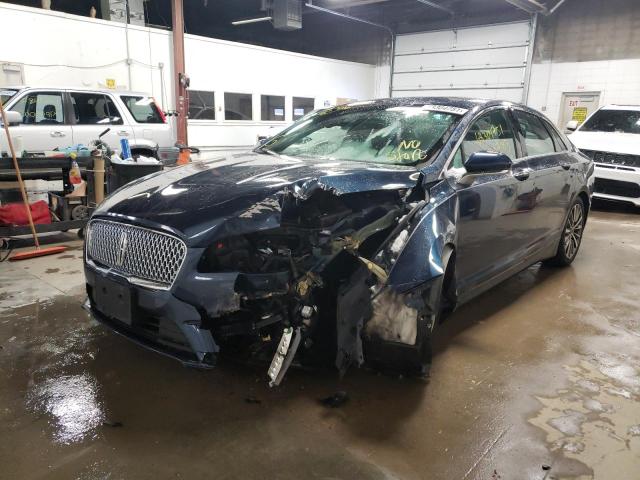 2017 LINCOLN MKZ PREMIE 3LN6L5A99HR627332