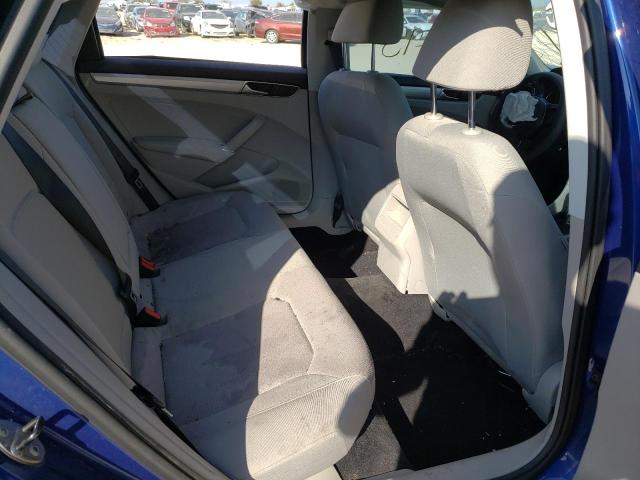 2016 VOLKSWAGEN PASSAT 1VWAT7A30GC038816