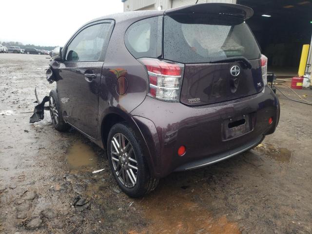 2012 TOYOTA SCION IQ JTNJJXB05CJ011979