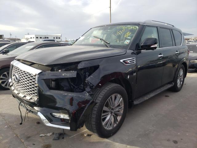 2019 INFINITI QX80 LUXE JN8AZ2NF0K9687521