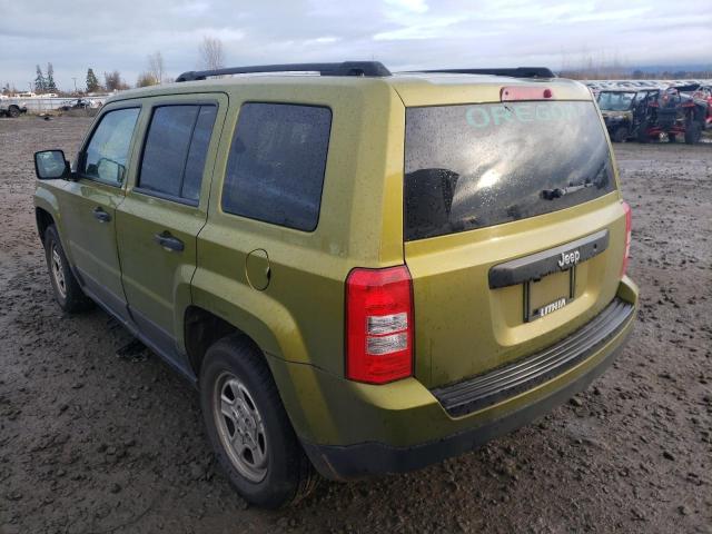 2012 JEEP PATRIOT 1C4NJPBA1CD661177