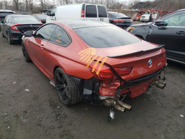 2017 BMW M6 WBS6J9C34HD934824
