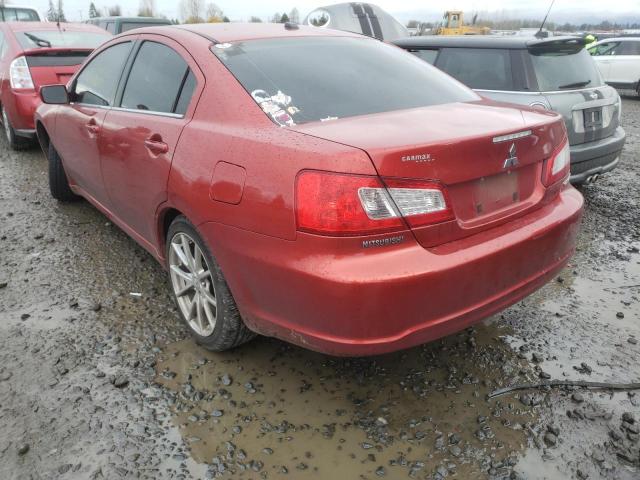 2012 MITSUBISHI GALANT ES 4A32B3FF9CE021515
