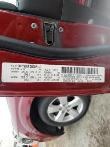 2011 DODGE JOURNEY MA 3D4PG1FG9BT501613