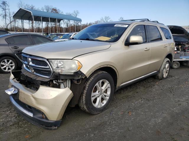 2011 DODGE DURANGO CR 1D4RD4GG8BC673340
