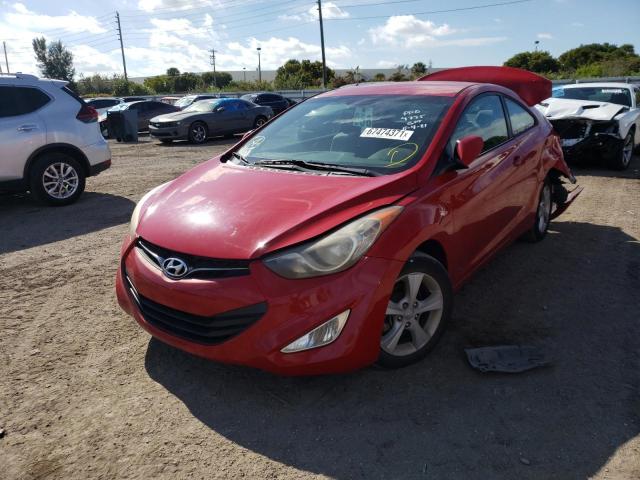 2013 HYUNDAI ELANTRA CO KMHDH6AE4DU014775