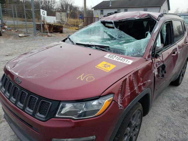2021 JEEP COMPASS 80 3C4NJDEB0MT546312