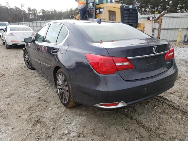 2014 ACURA RLX TECH JH4KC1F59EC005033