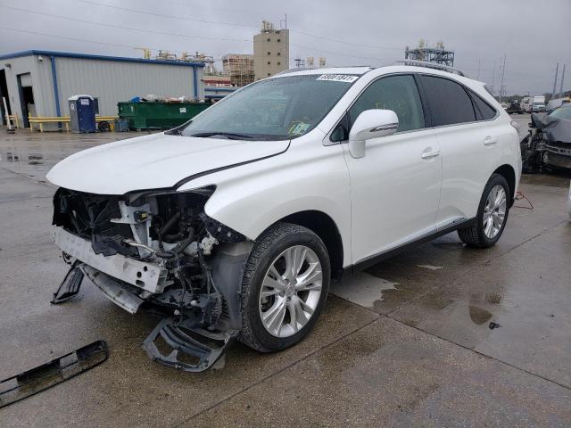 2011 LEXUS RX 450 JTJBC1BAXB2037251