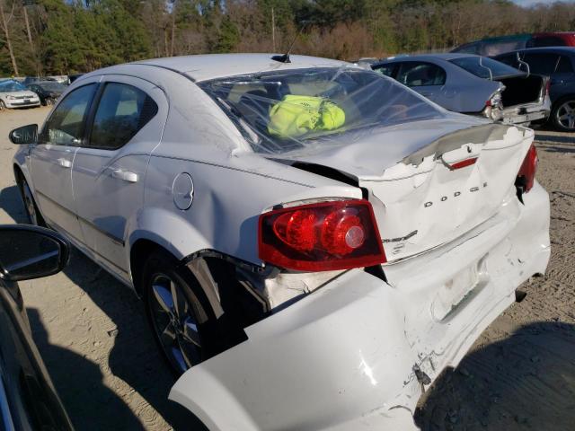 2012 DODGE AVENGER SE 1C3CDZAB7CN177467