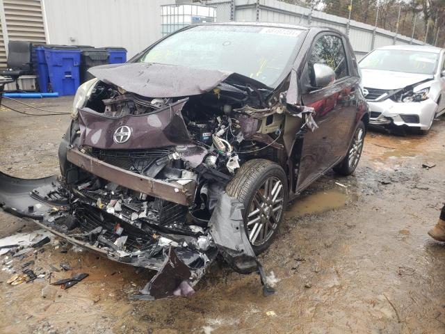 2012 TOYOTA SCION IQ JTNJJXB05CJ011979
