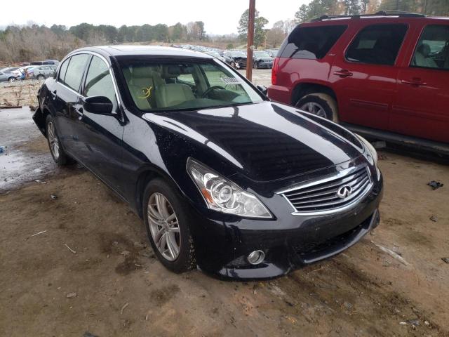 Salvage cars for sale from Copart Fairburn, GA: 2012 Infiniti G37