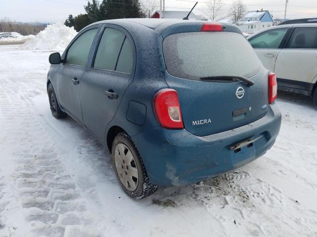 2015 NISSAN MICRA 3N1CK3CP4FL203103