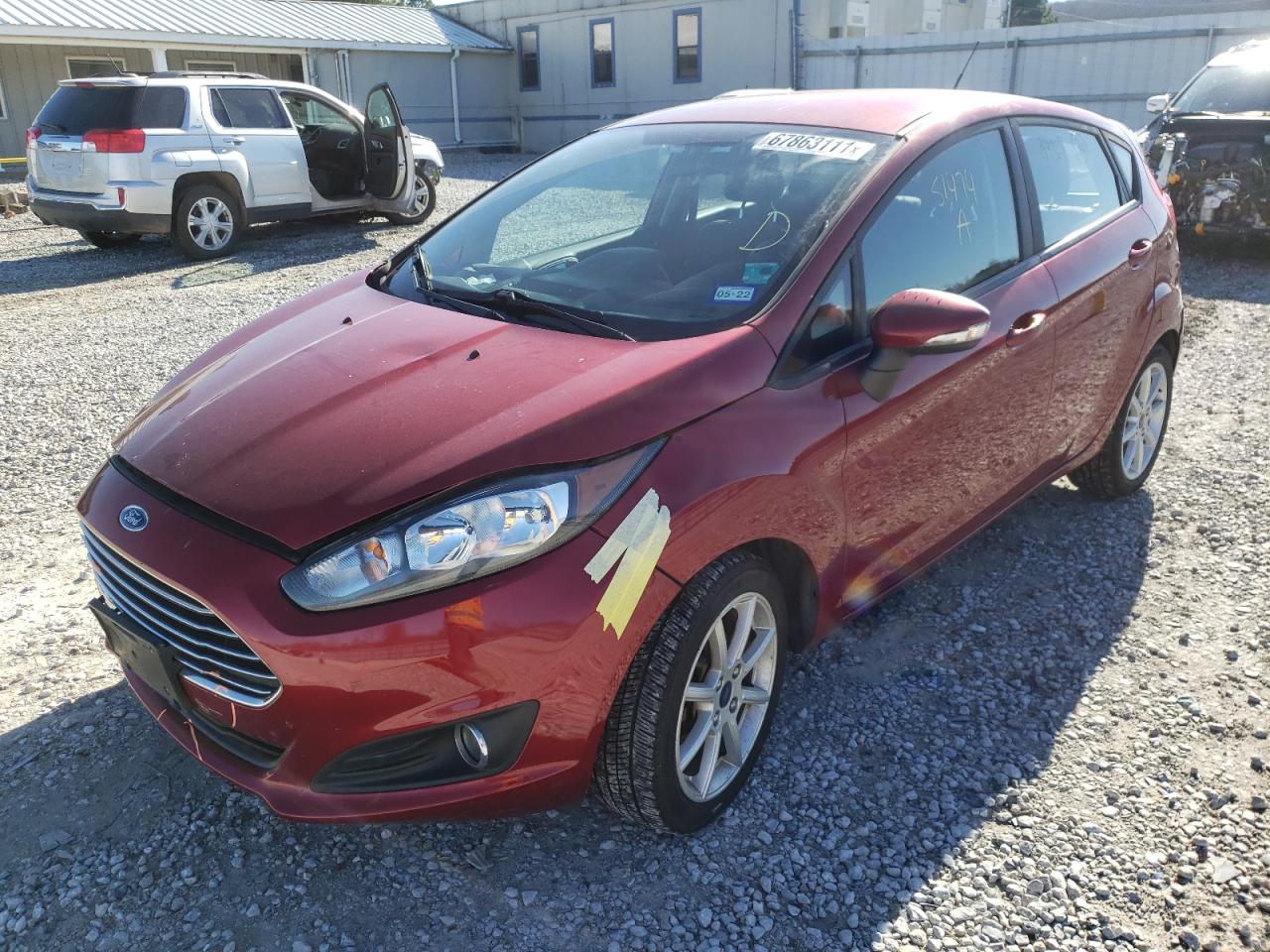 3FADP4EJ7GM167300 2016 Ford Fiesta Se