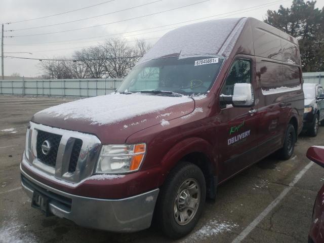 2012 NISSAN NV 2500 1N6BF0LY8CN118052