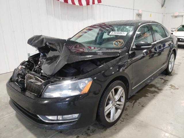 2015 VOLKSWAGEN PASSAT 1VWCS7A38FC122067