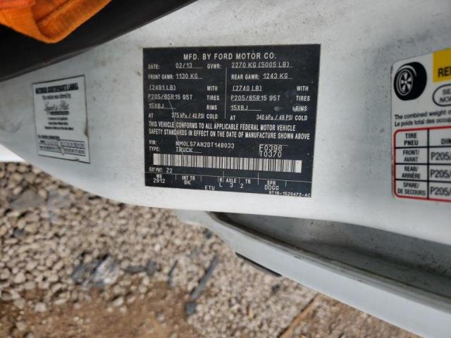 NM0LS7AN2DT148033 Ford Transit Co 2013. Фото: 9