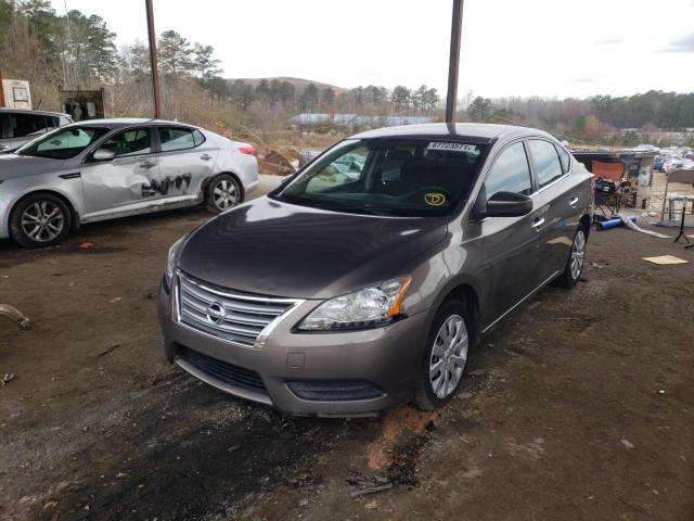 2015 NISSAN SENTRA S 3N1AB7AP3FL646098