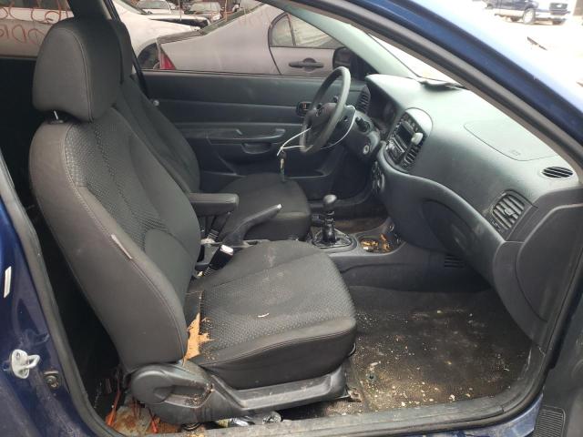 2011 HYUNDAI ACCENT GL KMHCM3AC9BU191145