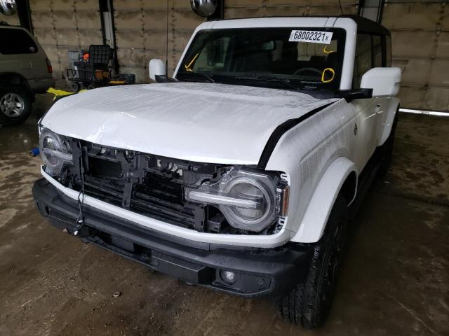 2021 FORD BRONCO BAS 1FMDE5BH0MLA72657