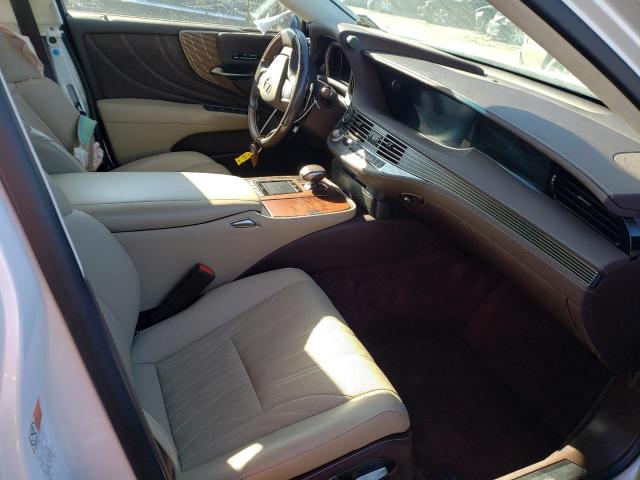2019 LEXUS LS 500 BAS JTHB51FF3K5010330