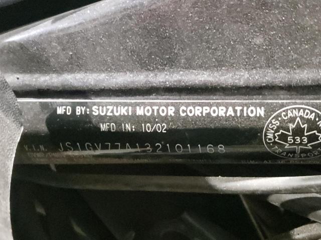 2003 SUZUKI GSF1200 BA JS1GV77A132101168