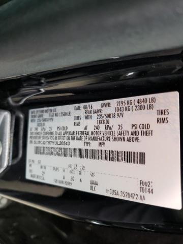 2017 LINCOLN MKC SELECT 5LMCJ2C97HUL20543