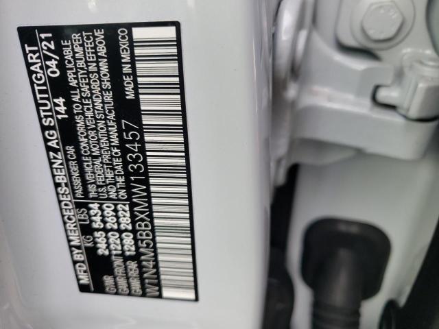 2021 MERCEDES-BENZ GLB AMG 35 W1N4M5BBXMW133457