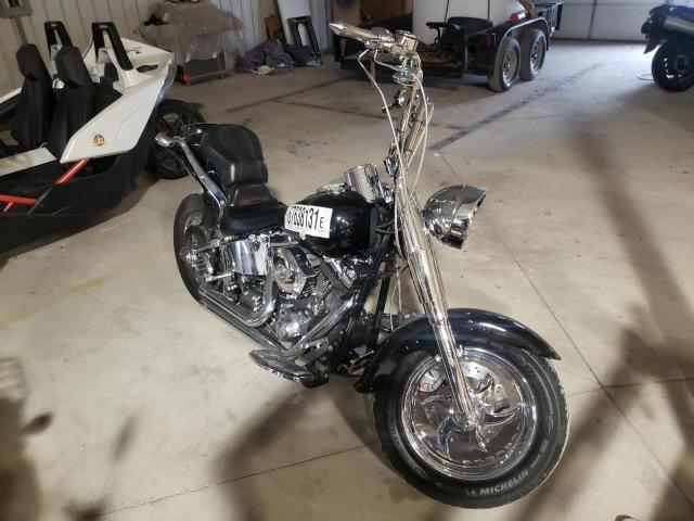 Salvage cars for sale from Copart York Haven, PA: 2002 Harley-Davidson Flstf