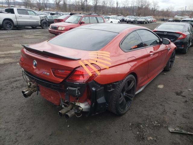 2017 BMW M6 WBS6J9C34HD934824