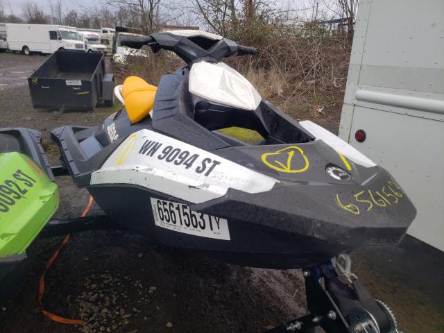 Salvage boats for sale at Woodburn, OR auction: 2019 Seadoo Spark
