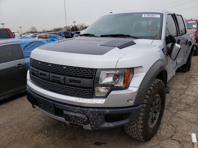 2011 FORD F150 SVT R 1FTFW1R63BFA39266
