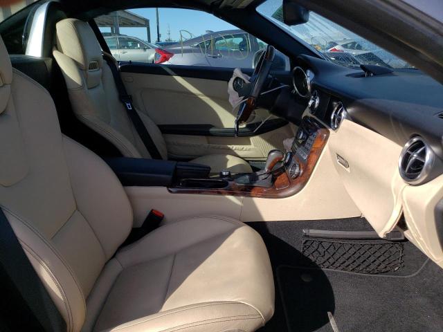 2012 MERCEDES-BENZ SLK 350 WDDPK5HA5CF032291