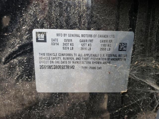 2014 CADILLAC XTS VSPORT 2G61W5S80E9278142