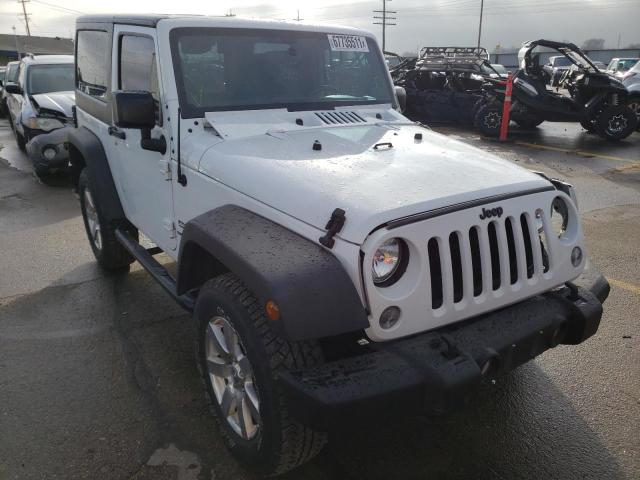 2014 JEEP WRANGLER S 1C4AJWAG2EL290263