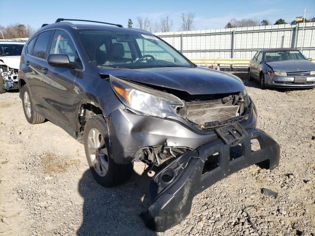 2014 HONDA CR-V EXL, 2HKRM4H79EH602832 - 1
