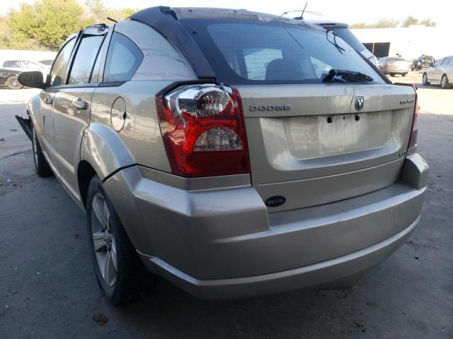2010 DODGE CALIBER SX 1B3CB4HA0AD602789