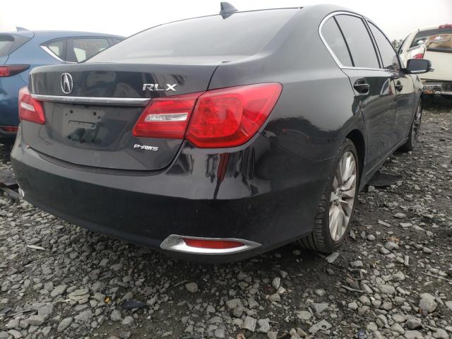 2014 ACURA RLX TECH JH4KC1F59EC800194