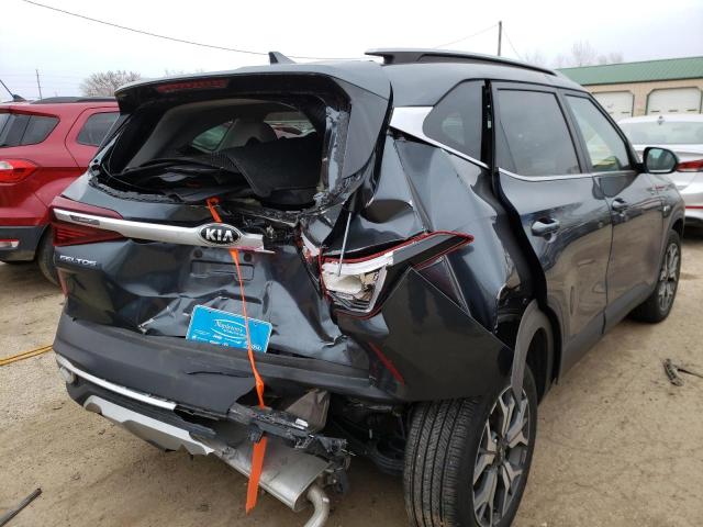 2021 KIA SELTOS EX KNDERCAAXM7151185